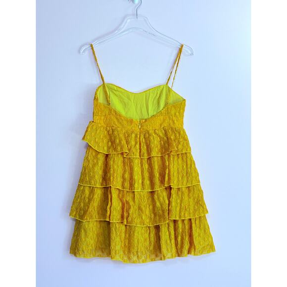 Majorelle Ruthanne Mini Dress in Mustard Yellow
Size Small NWT - Picture 6 of 10